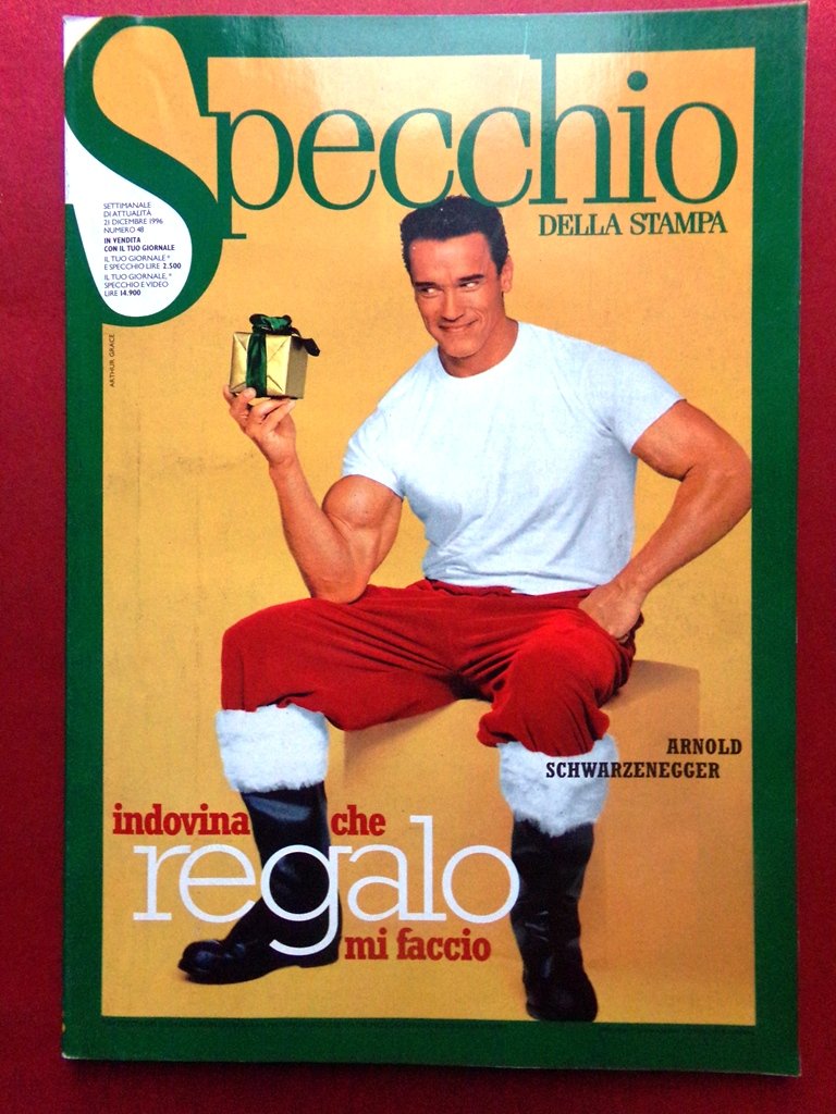 Specchio 21 Dicembre 1996 Schwarzenegger Mina Orso Polo Isola Pasqua … | Immagine principale
