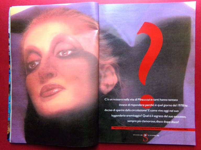 Specchio 21 Dicembre 1996 Schwarzenegger Mina Orso Polo Isola Pasqua … | Immagine Gallery 3