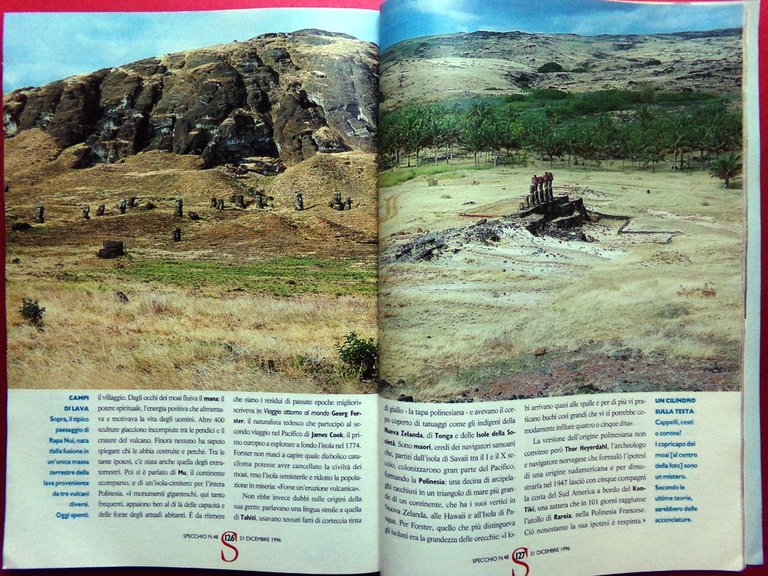 Specchio 21 Dicembre 1996 Schwarzenegger Mina Orso Polo Isola Pasqua … | Immagine Gallery 4