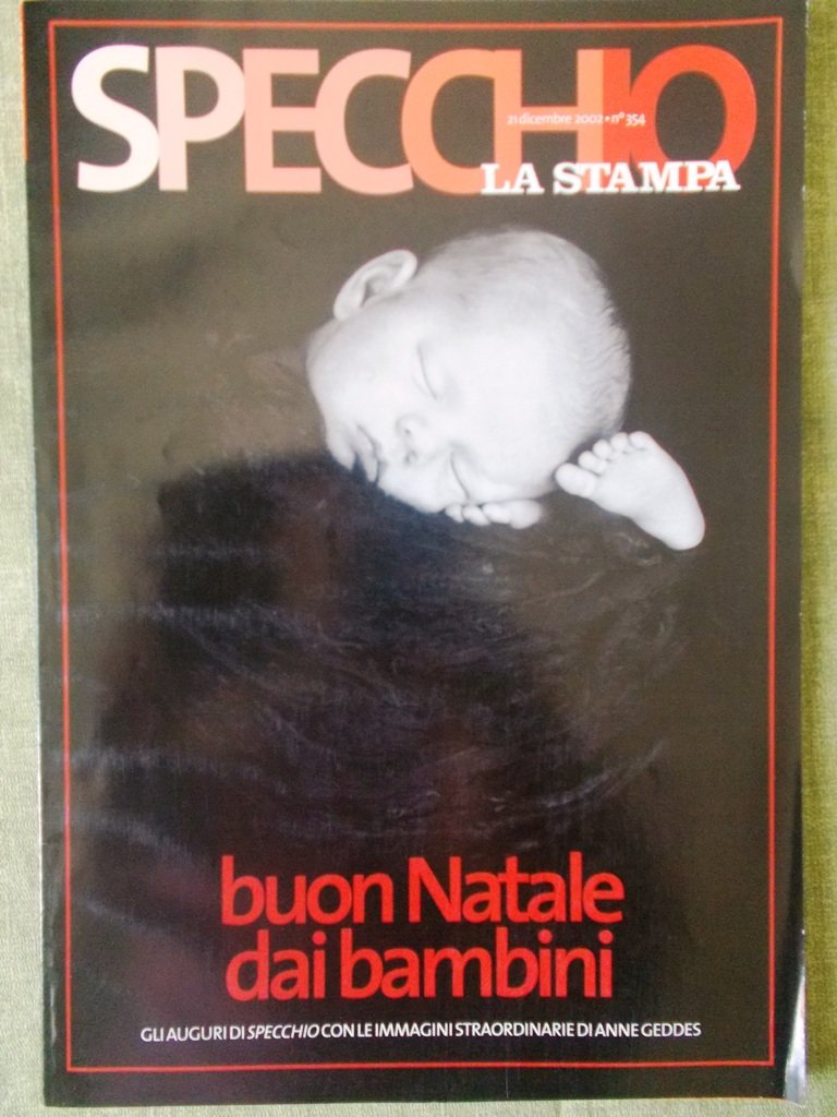 Specchio 21 Dicembre 2002 Julian Moore Golfera Natale Caravaggio Torino …