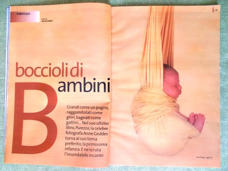 Specchio 21 Dicembre 2002 Julian Moore Golfera Natale Caravaggio Torino …