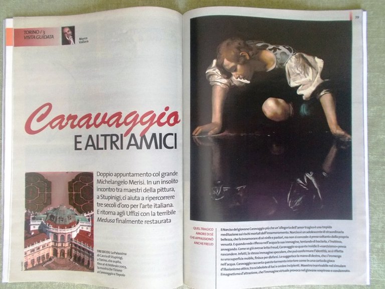 Specchio 21 Dicembre 2002 Julian Moore Golfera Natale Caravaggio Torino …