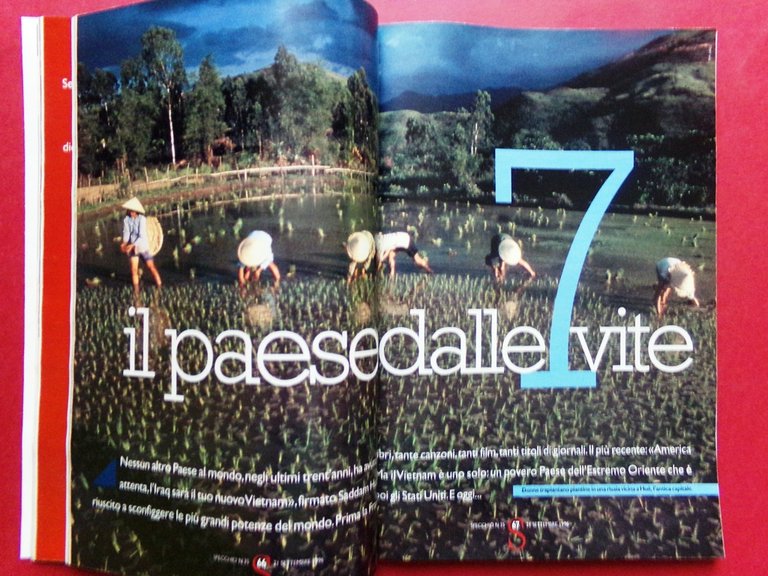 Specchio 21 Settembre 1996 Nicole Kidman Australia Padre Figlia Guerra … | Immagine Gallery 2