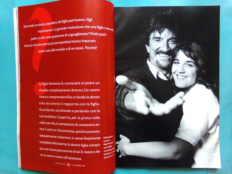 Specchio 21 Settembre 1996 Nicole Kidman Australia Padre Figlia Guerra … | Immagine Gallery 3