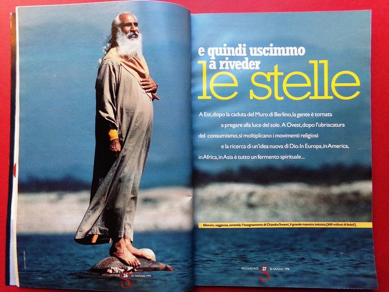 Specchio 22 Giugno 1996 Religioni nel Mondo Carré Otis Uccellino … | Immagine Gallery 3