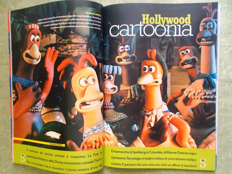 Specchio 22 Luglio 2000 Cartoni Animati Shaquille O'Neal Pericoli Terme …