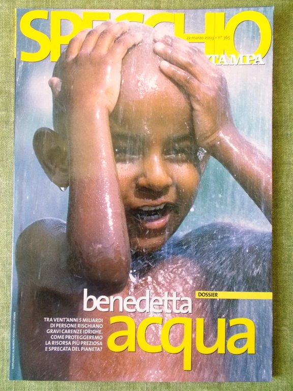 Specchio 22 Marzo 2003 Mafia Roma Spiderman Tricolore Philippe Starck … | Immagine Gallery 1