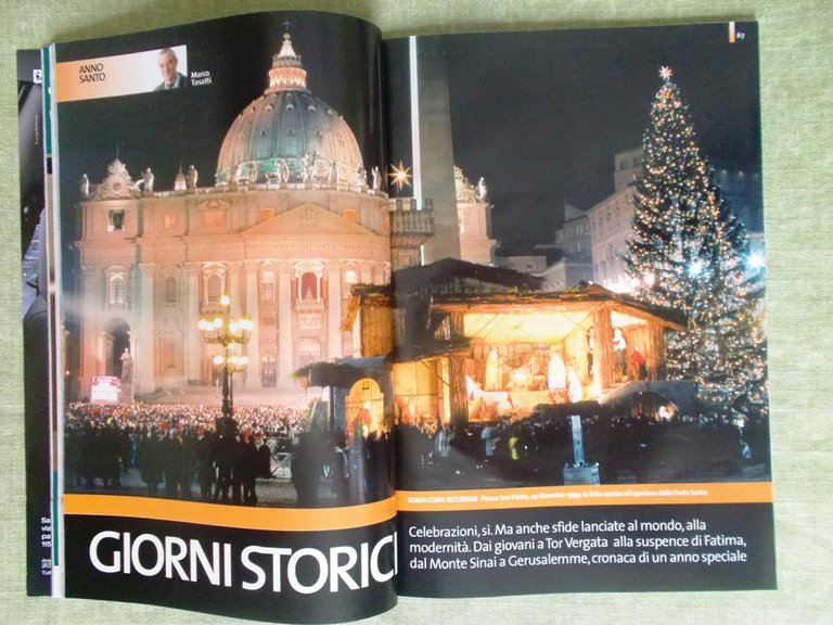 Specchio 23 Dicembre 2000 Speciale Anno Santo Chiesa Giubileo Papa …