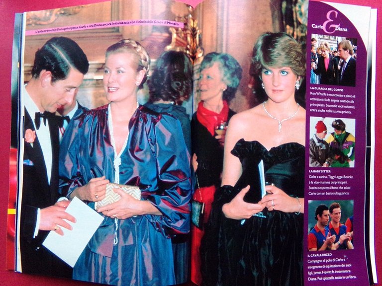 Specchio 23 Marzo 1996 Padre Pio Carlo Lady Diana Botswana … | Immagine Gallery 4