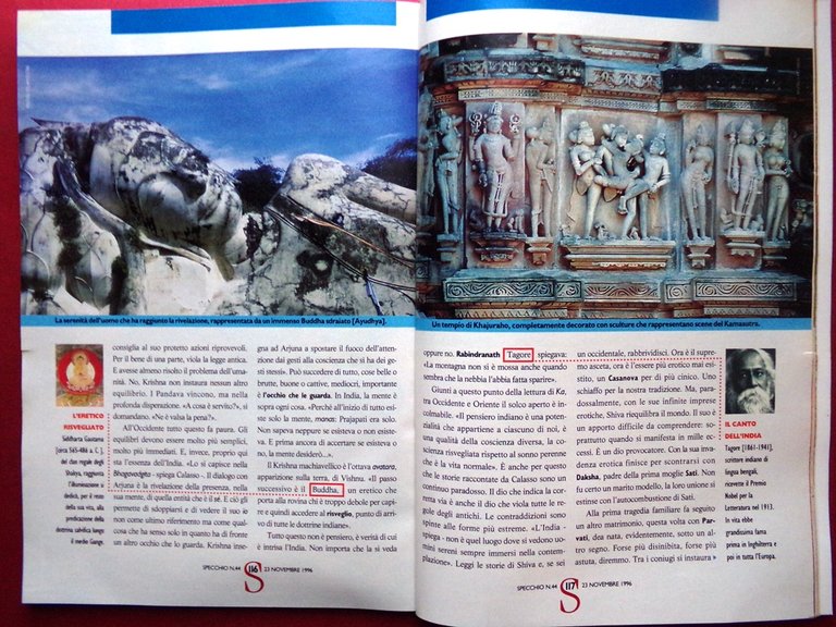 Specchio 23 Novembre 1996 Brad Pitt Alimentazione Dieta Visnù Donne … | Immagine Gallery 4