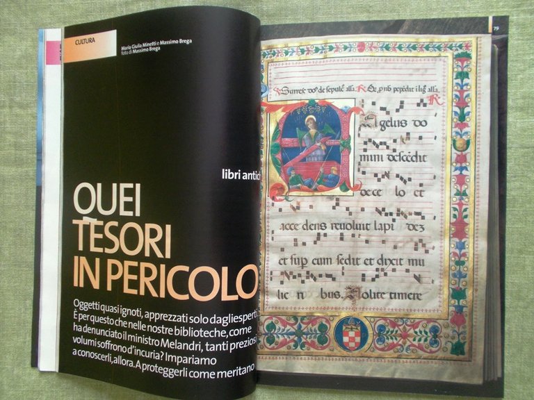 Specchio 23 Settembre 2000 Madonna Dell Dionisi Ragazza Albero Mont …