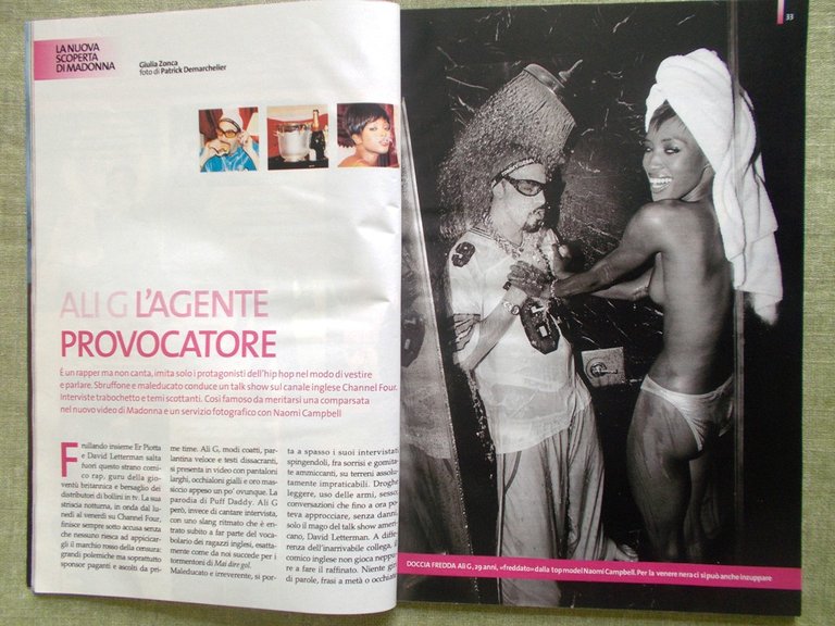 Specchio 23 Settembre 2000 Madonna Dell Dionisi Ragazza Albero Mont …