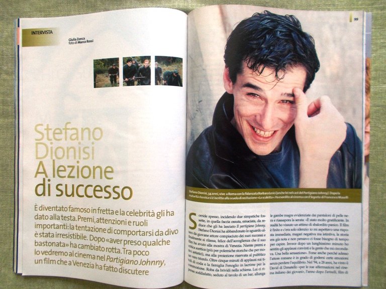 Specchio 23 Settembre 2000 Madonna Dell Dionisi Ragazza Albero Mont …