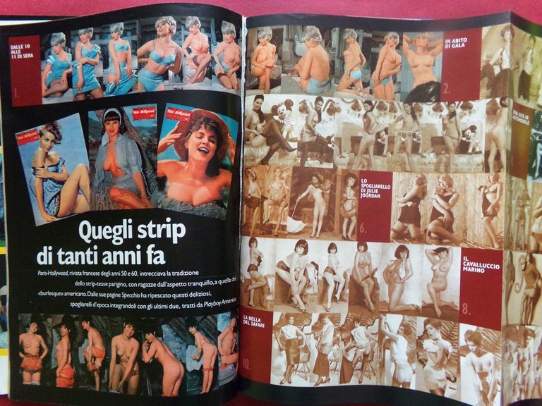 Specchio 24 Agosto 1996 Strip Tease Dinosauri Carl Lewis Sepulveda … | Immagine Gallery 2