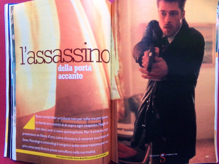 Specchio 24 Febbraio 1996 Vespa Piaggio Cervello Discoteca Pappagallo Lotto … | Immagine Gallery 2