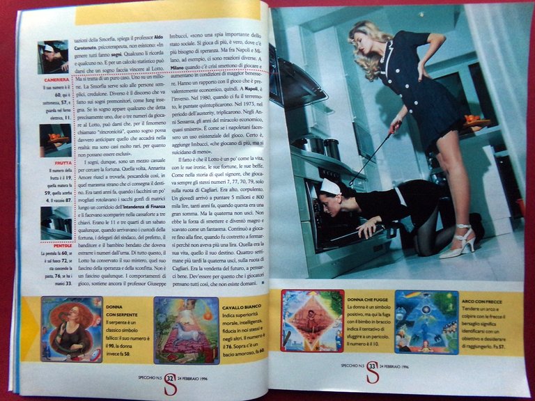 Specchio 24 Febbraio 1996 Vespa Piaggio Cervello Discoteca Pappagallo Lotto … | Immagine Gallery 3