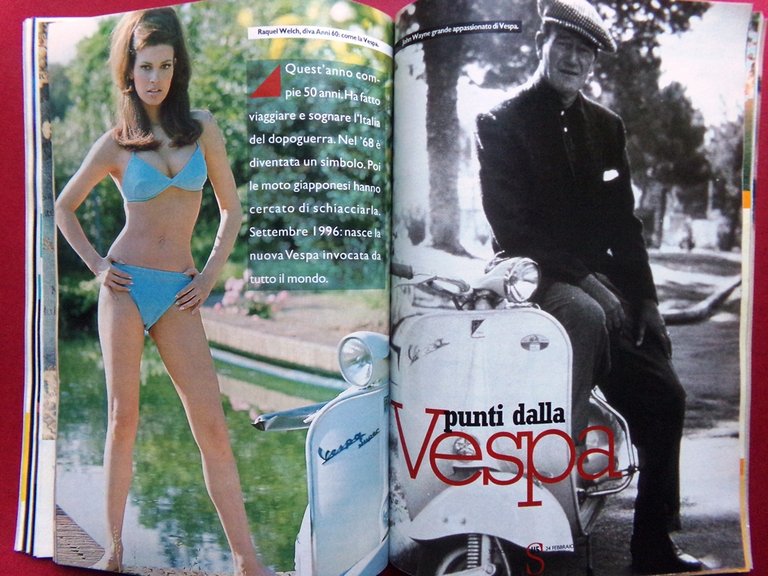 Specchio 24 Febbraio 1996 Vespa Piaggio Cervello Discoteca Pappagallo Lotto … | Immagine Gallery 4