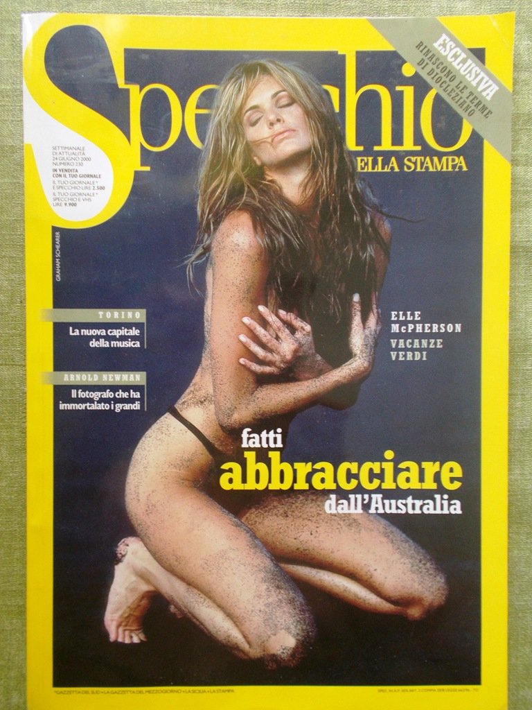 Specchio 24 Giugno 2000 Torino Musica Arnold Newmann Australia Enzo …