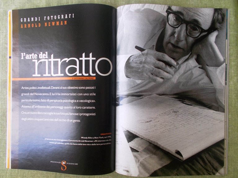 Specchio 24 Giugno 2000 Torino Musica Arnold Newmann Australia Enzo …