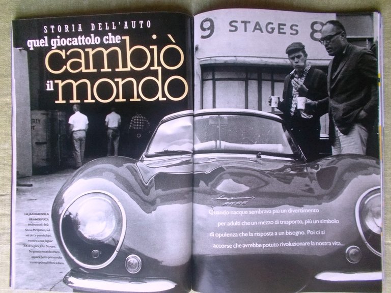 Specchio 24 Ottobre 1998 Storia dell'Automobile Vocabolario Meriem Trompe-l'oeil