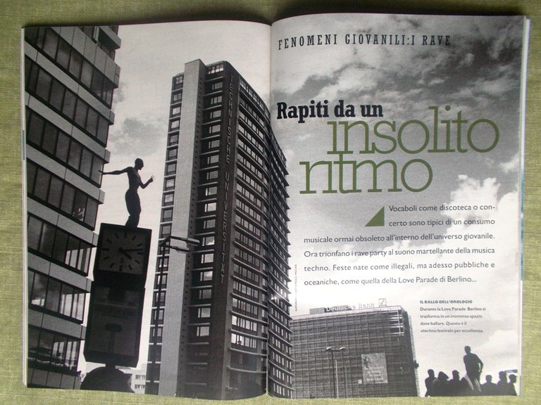 Specchio 25 Luglio 1998 Indiani John Wayne Rave Melting Pot …