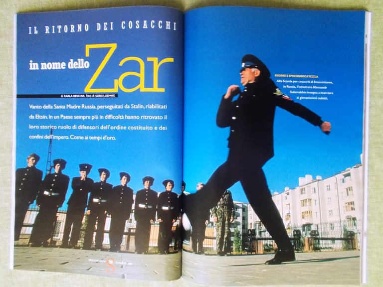 Specchio 25 Marzo 2000 Mito di Maradona Cosacchi Tom Ford …