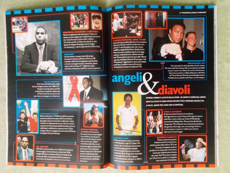 Specchio 25 Marzo 2000 Mito di Maradona Cosacchi Tom Ford …