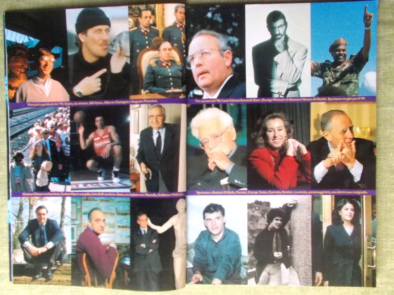 Specchio 26 Dicembre 1998 Del Piero Prodi Arthus-Bertrand Mondi per …