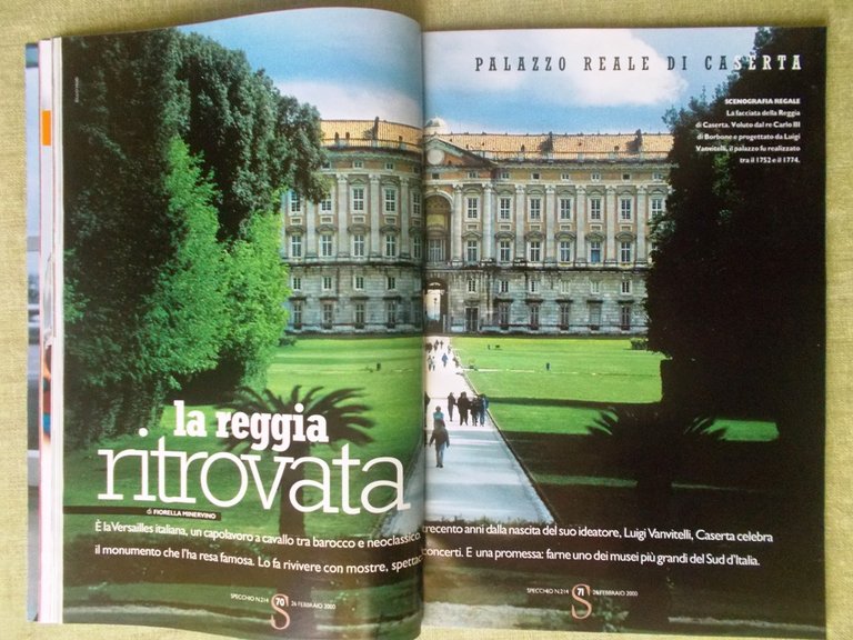 Specchio 26 Febbraio 2000 Di Caprio Cameron Diaz Tiscali Charles …