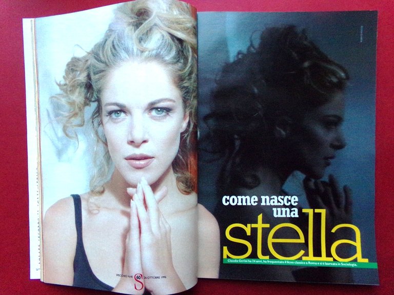 Specchio 26 Ottobre 1996 Bill Clinton Gerini Puglia Dalmata Romanticismo … | Immagine Gallery 3