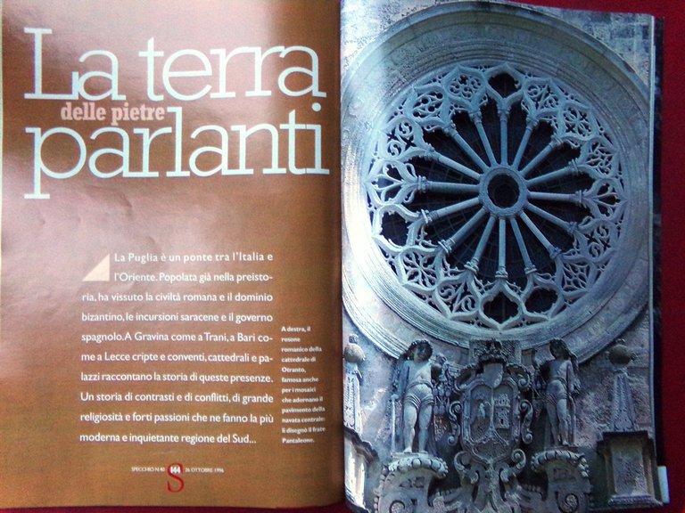 Specchio 26 Ottobre 1996 Bill Clinton Gerini Puglia Dalmata Romanticismo … | Immagine Gallery 4