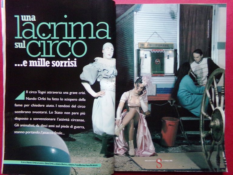 Specchio 27 Aprile 1996 Marilyn Monroe Manati Leopardi Tarocchi Vulcano … | Immagine Gallery 3