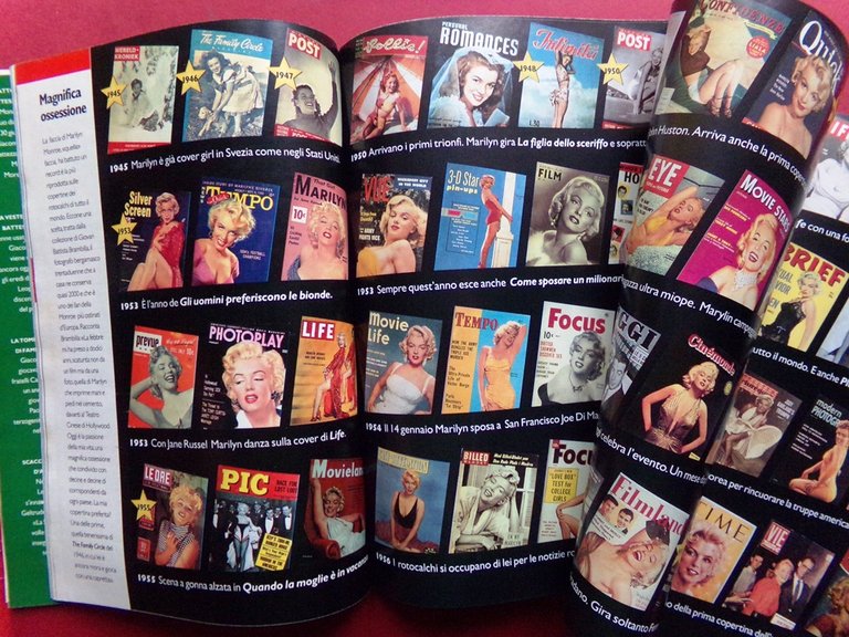 Specchio 27 Aprile 1996 Marilyn Monroe Manati Leopardi Tarocchi Vulcano … | Immagine Gallery 4