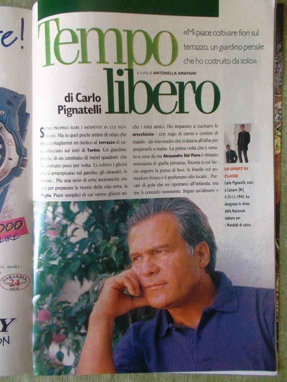 Specchio 27 Giugno 1998 Johnny Depp Michelle Pfeiffer Byron Shelley …