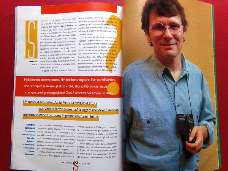 Specchio 27 Luglio 1996 Kate Moss Mare Ustica Tiepolo Ville … | Immagine Gallery 4