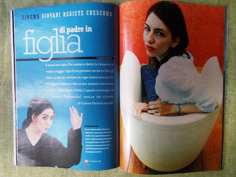 Specchio 27 Maggio 2000 Bambini Aids Expo Hannover Riciclo Coppola …