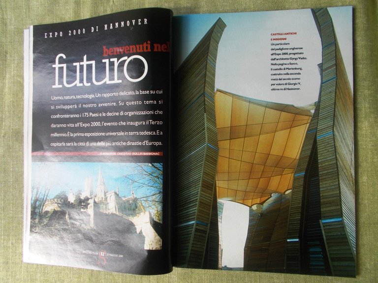 Specchio 27 Maggio 2000 Bambini Aids Expo Hannover Riciclo Coppola …