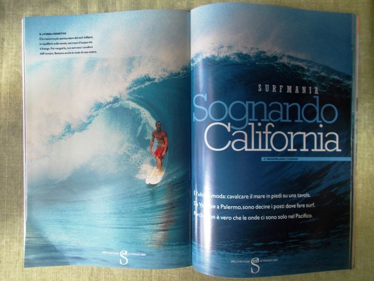 Specchio 27 Maggio 2000 Bambini Aids Expo Hannover Riciclo Coppola …