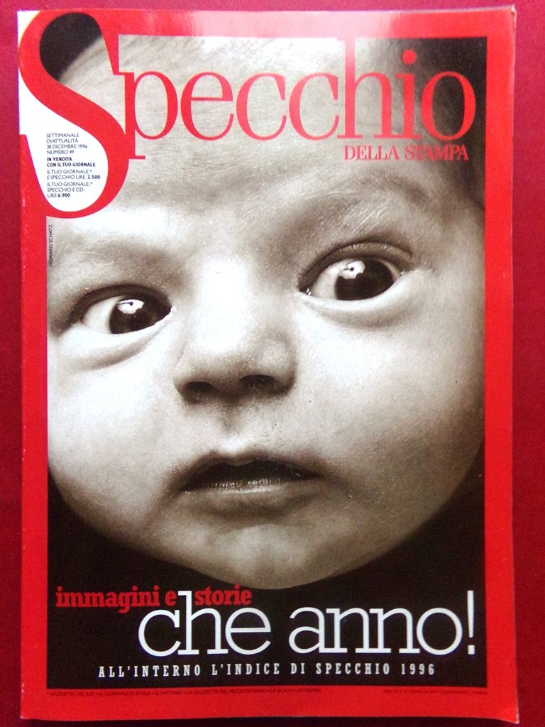 Specchio 28 Dicembre 1996 Speciale Anno Ferrari Schumacher Lady Diana … | Immagine principale