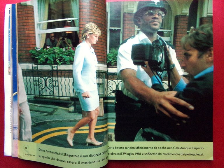 Specchio 28 Dicembre 1996 Speciale Anno Ferrari Schumacher Lady Diana … | Immagine Gallery 2
