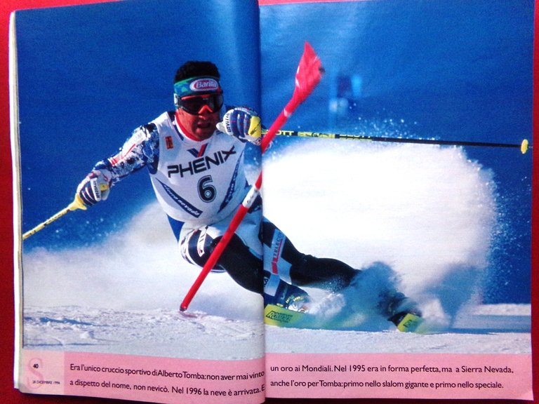 Specchio 28 Dicembre 1996 Speciale Anno Ferrari Schumacher Lady Diana … | Immagine Gallery 3