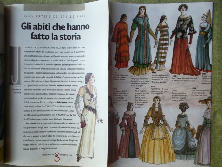 Specchio 28 Febbraio 1998 Tahiti Holbein Animali Fotografia Tatuaggio Drag …