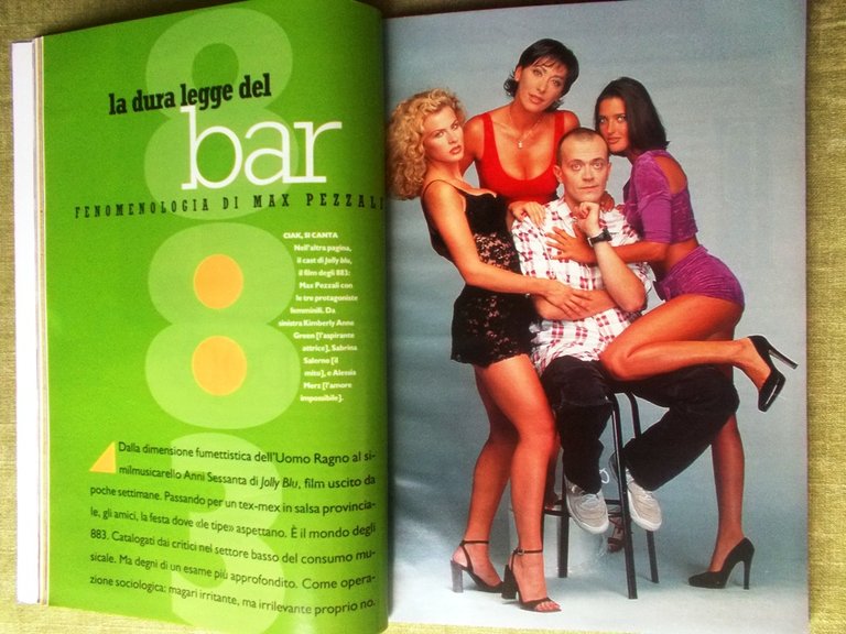 Specchio 28 Novembre 1998 Leonardo Da Vinci Pezzali Dolce Gabbana …