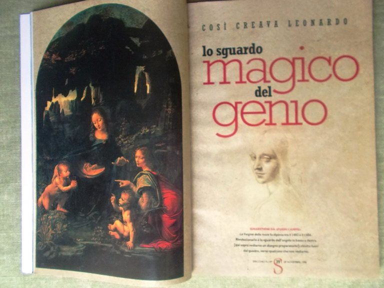 Specchio 28 Novembre 1998 Leonardo Da Vinci Pezzali Dolce Gabbana …