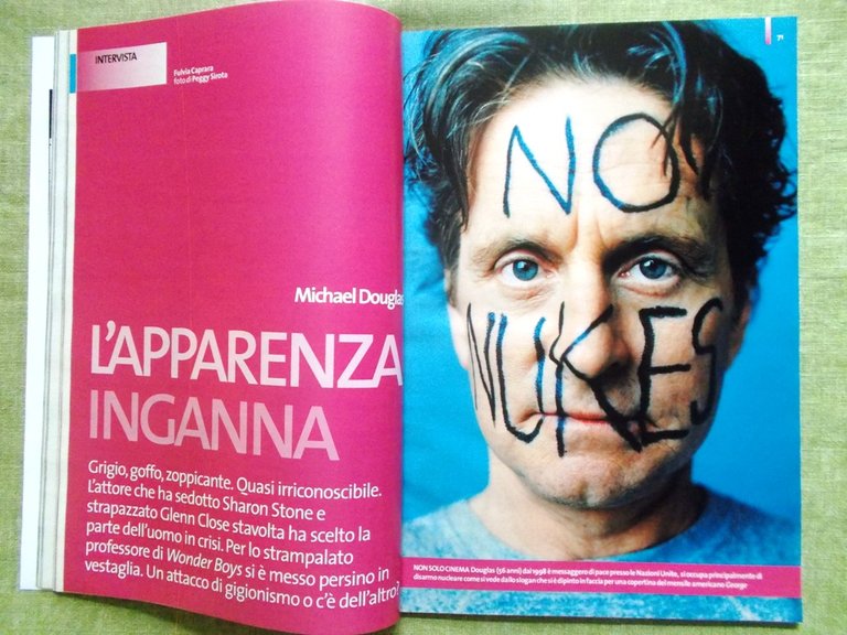 Specchio 28 Ottobre 2000 Vanessa Kelly Michael Douglas Alex Britti …