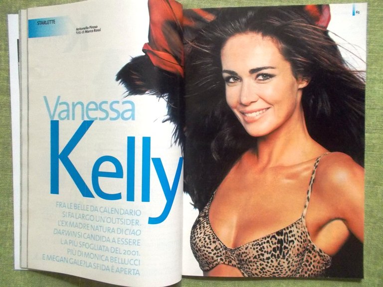 Specchio 28 Ottobre 2000 Vanessa Kelly Michael Douglas Alex Britti …