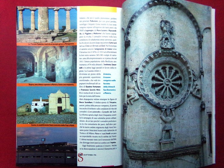 Specchio 28 Settembre 1996 Statua Libertà Claudia Koll Lemuri Lucania … | Immagine Gallery 4