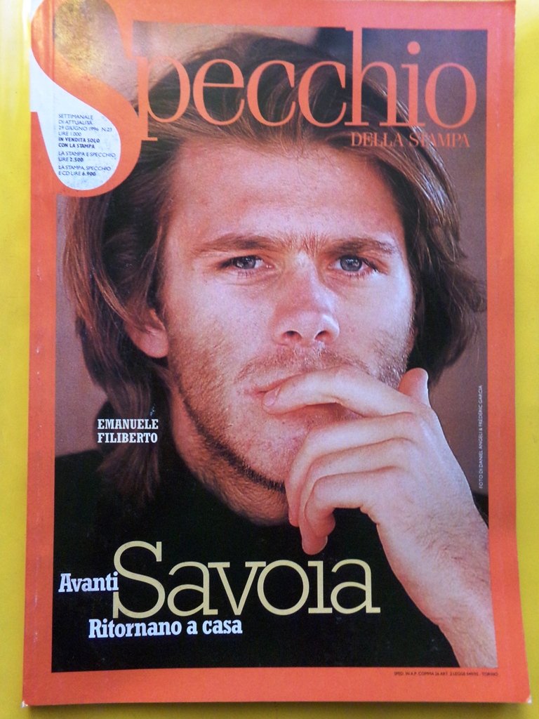 Specchio 29 Giugno 1996 Napoli Savoia Teotihuacan Famiglia Allargata Cavalluccio | Immagine principale