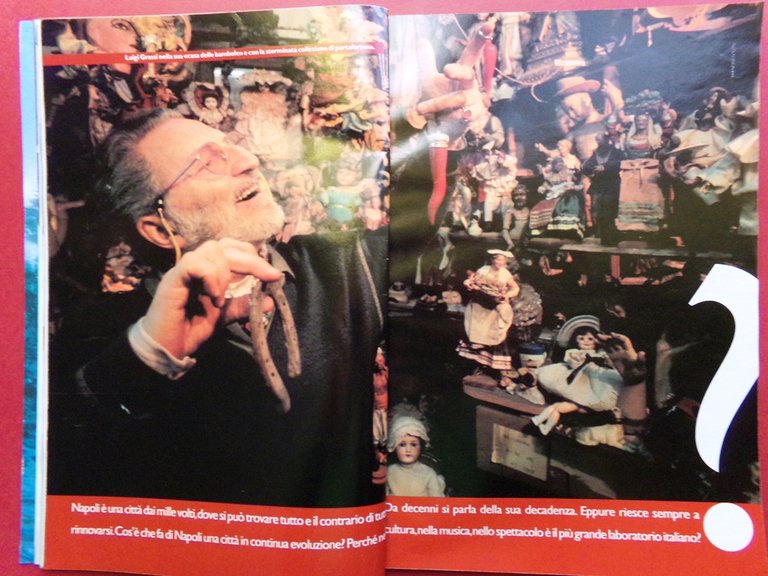 Specchio 29 Giugno 1996 Napoli Savoia Teotihuacan Famiglia Allargata Cavalluccio | Immagine Gallery 3