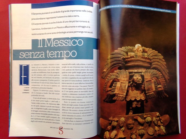 Specchio 29 Giugno 1996 Napoli Savoia Teotihuacan Famiglia Allargata Cavalluccio | Immagine Gallery 4